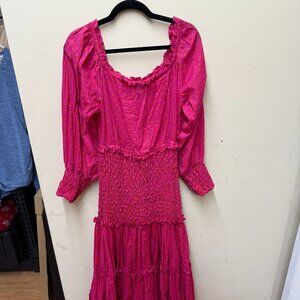 Alexis Pink “Pat” Dress – Size XL